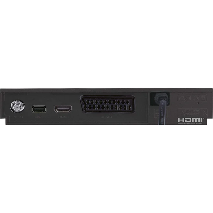 Telestar digiHD TS 10 HDTV-Satelliten Receiver DVB-S, DVB-S2, HDMI, Scart, USB schwarz – Bild 3