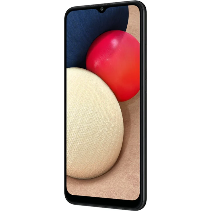 Samsung Galaxy A02s Smartphone 16,51cm (6,5 Zoll) IPS-Display, 32GB interner Speicher, 3GB RAM, Dual-SIM, Android, Schwarz – Bild 4