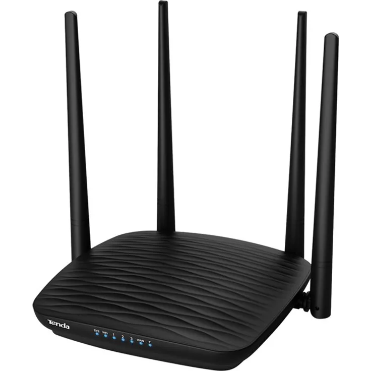 Tenda AC5 - Wireless Router - 802.11ac Wave 2 - 802.11a/b/g/n/ac Wave 2 - Dual-Band