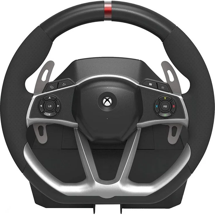 Hori Force Feedback Racing Wheel DLX Schwarz, Silber (AB05-001E) (PC, Xbox One, Xbox Series) – Bild 3