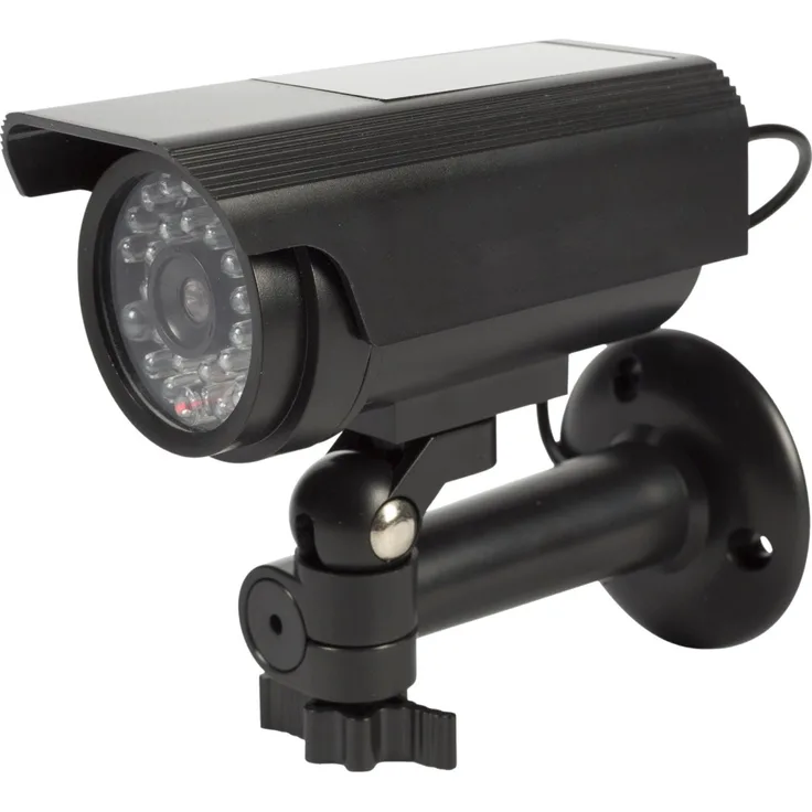 König Konig Bullet Dummy Camera IP44 Black