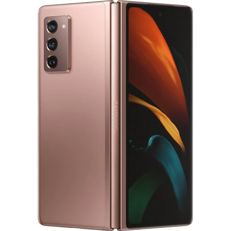 Samsung Galaxy Z Fold 2 5G Smartphone 19,3/15,7cm (7,6/6,2 Zoll) AMOLED-Display, 256GB interner Speicher, 12GB RAM, eSIM, Android, Mystic Bronze – Bild 7
