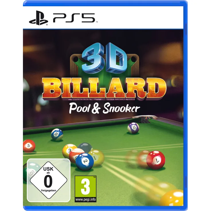 3D Billard - Pool & Snooker (PS5)