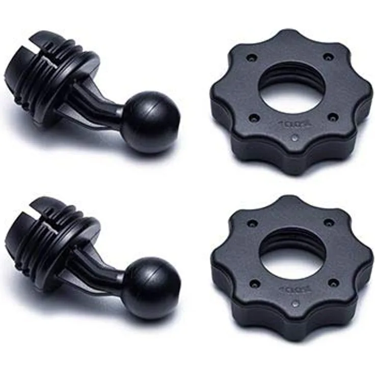 Kodak EA-BK01 - Kamera-Montagezubehör (Schwarz, 2 Stück(e))