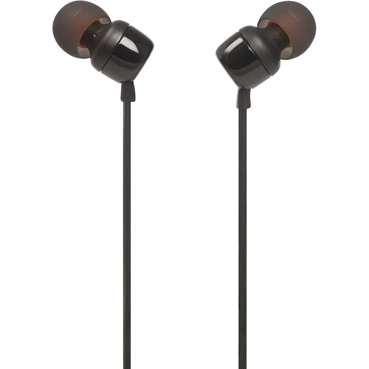 JBL Tune 110 In-Ear Kopfhörer mit Mikrofon, schwarz – Bild 4