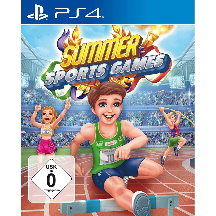 Summer Sports Games (PS4)