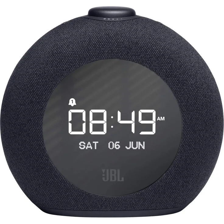 JBL Horizon 2 Radiowecker mit Bluetooth, LED-Display, schwarz