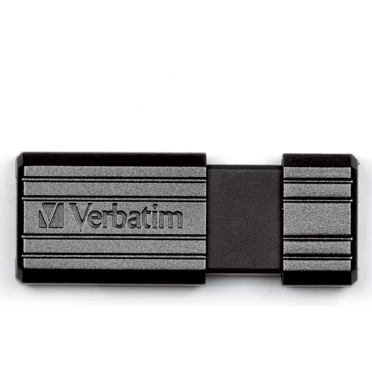 Verbatim Store 'n' Go PinStripe 128GB schwarz (49065) (49071) – Bild 1