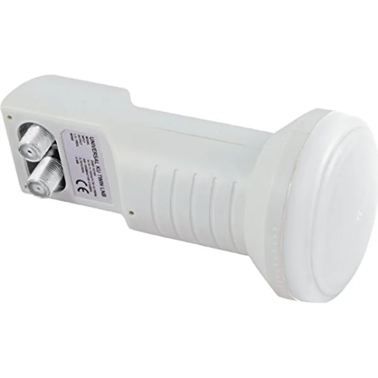 Telestar Skytwin-LNB (für 40mm LNB-Halterung, HDTV geeignet, zum Anschluss von bis zu 2 Receivern)
