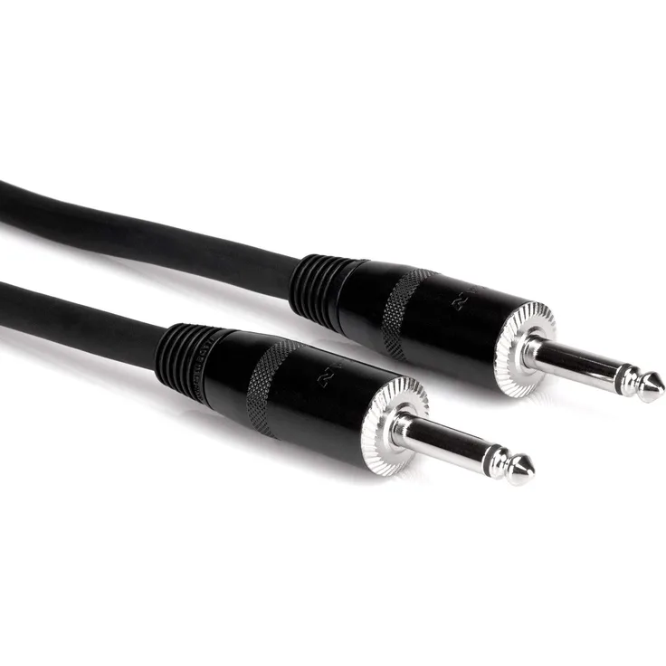 Hosa SKJ420 Lautsprecher Kabel 6,3mm TS-Beidseitig 6m
