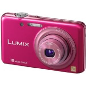Bild für Panasonic Lumix DMC-FS22EG-K Digitalkamera (16 Megapixel, 4-fach opt. Zoom, 7,5 cm (3 Zoll)