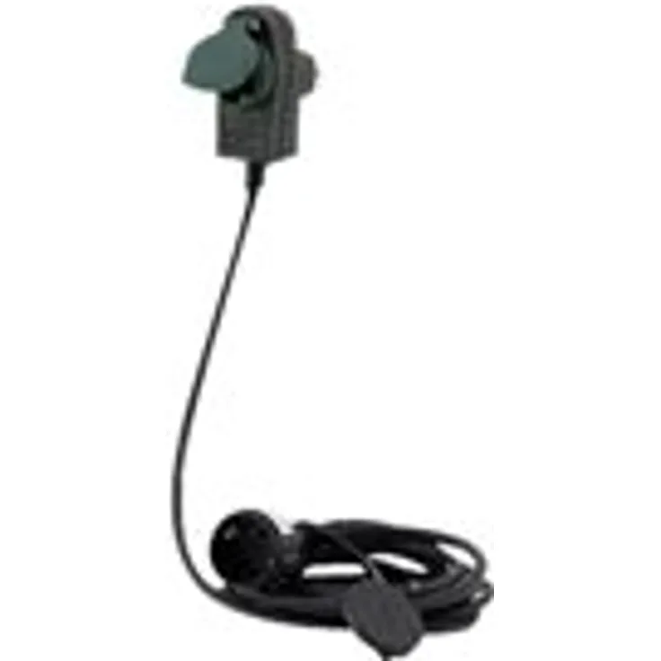 REV 0017251514 Outdoor 2AC-Ausgänge 25m Schwarz, Grün - Verlängerungskabel (Outdoor, 25 m, 2 AC-Ausgänge, Typ F, Typ F, Überlastschutz)