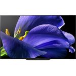 Sony KD-65AG9 164 cm (65 Zoll) OLED Smart TV (Ultra HD, HDR, OLED) HD-Triple-Tuner (Sat, Antenne, Kabel) Modelljahr 2019 Energieklasse G (DE-Modell) - Preisvergleich