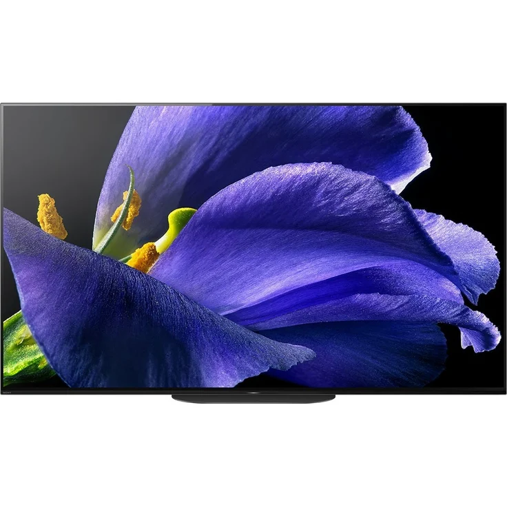 Sony KD-65AG9 164 cm (65 Zoll) OLED Smart TV (Ultra HD, HDR, OLED) HD-Triple-Tuner (Sat, Antenne, Kabel) Modelljahr 2019 Energieklasse G (DE-Modell) - Preisvergleich – Bild 1