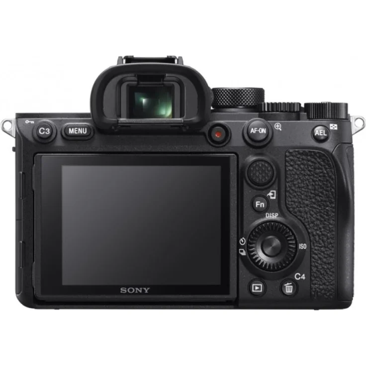 Sony Alpha 7R Mark IV Gehäuse schwarz – Bild 2