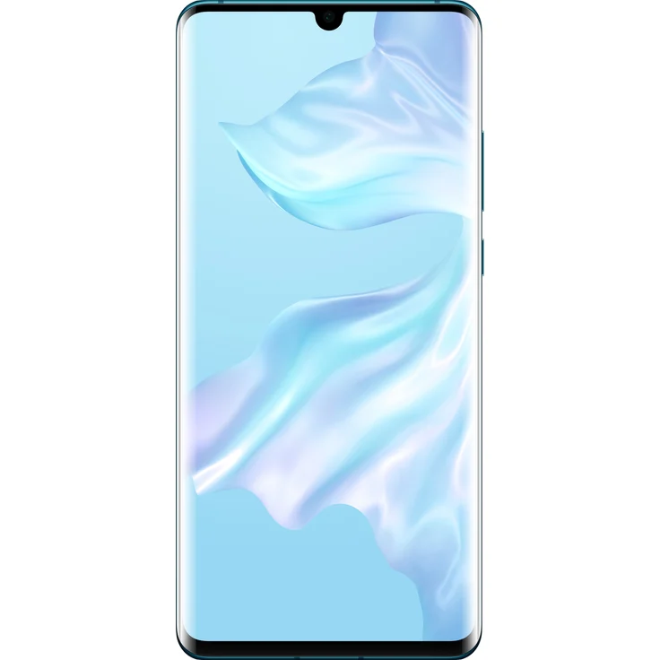 Huawei P30 Pro Smartphone 16,43cm (6,47 Zoll) OLED-Display, 128GB interner Speicher, 8GB RAM, Dual-SIM, Android, Mystic Blue – Bild 2