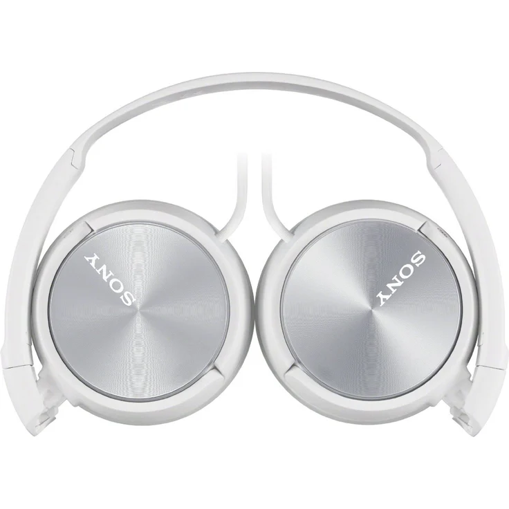 Sony MDR-ZX310W On-Ear-Kopfhörer, weiß – Bild 2