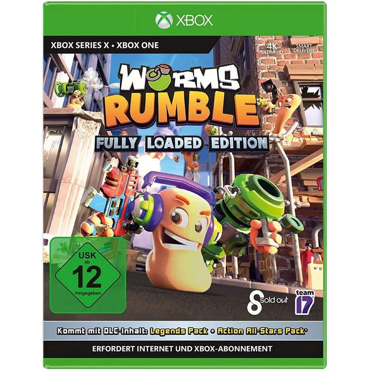 Worms Rumble (Xbox Series)