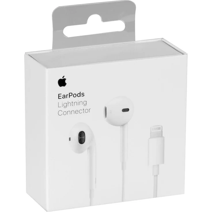 Apple EarPods mit Lightning Connector In-Ear Kopfhörer mit Mikrofon, geeignet für iPhone, weiß – Bild 7