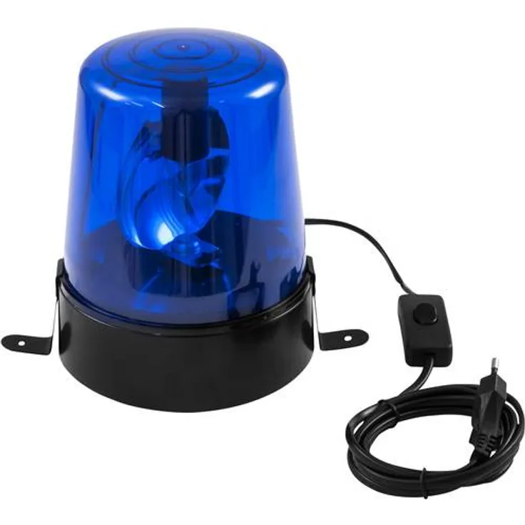 Eurolite LED Polizeilicht Blau Anzahl Leuchtmittel: 1