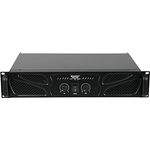 Omnitronic XPA-700 Endstufe | Stereo-PA-Verstärker mit Limiter, 2 x 350 W-4 Ohm, 2 x 240 W-8 Ohm | Signaleingänge über XLR- oder Klinkeneinbaubuchsen | Groundlift-Schalter gegen Brummschleifen