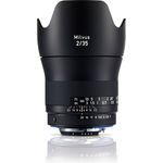 Carl Zeiss Milvus 35 mm / F 2.0 ZF 2