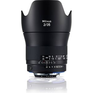 Bild für Carl Zeiss Milvus 35 mm / F 2.0 ZF 2