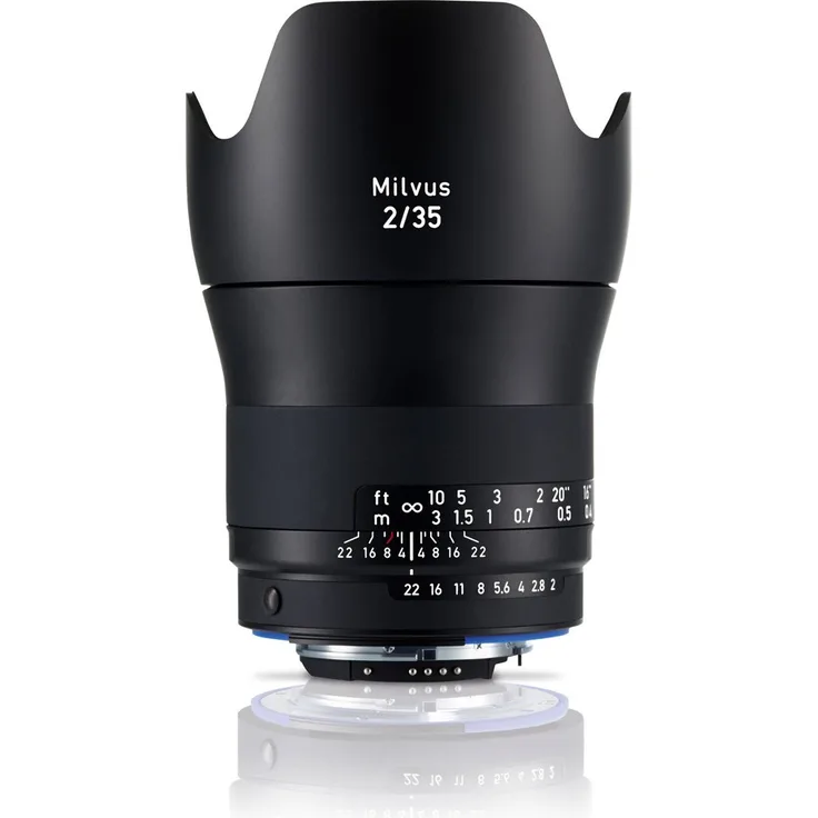 Carl Zeiss Milvus 35 mm / F 2.0 ZF 2