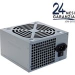 Tecnoware Free Silent Netzteil ATX 500 W Real PC Lüfter 12 cm 2 x SATA 1 x 24 Pole, 1 x 1 2 V, 4 + 4 Pole, 2 x Molex, 1 x Floppy, Einzelpackung