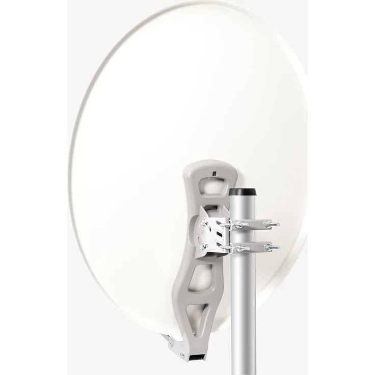 Fuba Sat-Antenne DAL 804 W mit Quad LNB, weiß, (80 cm) – Bild 2