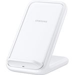 Samsung EP-N5200 Wireless Charger Stand, 15 W, Qi Ladestation, weiß