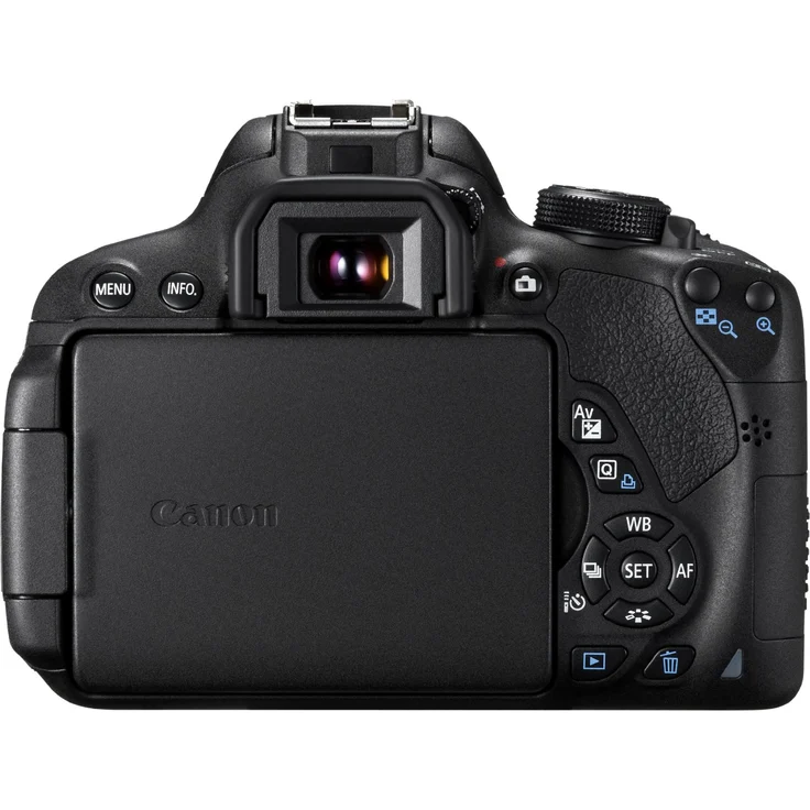 Canon EOS 700D SLR-Digitalkamera (18 Megapixel, 7,6 cm (3 Zoll) Touchscreen, Full HD, Live-View) Kit inkl. EF-S 18-55mm 1:3,5-5,6 IS STM – Bild 6