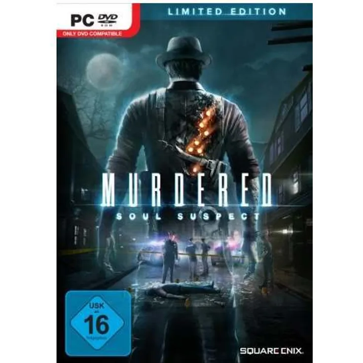 Murdered: Soul Suspect - Limited Edition (PC)