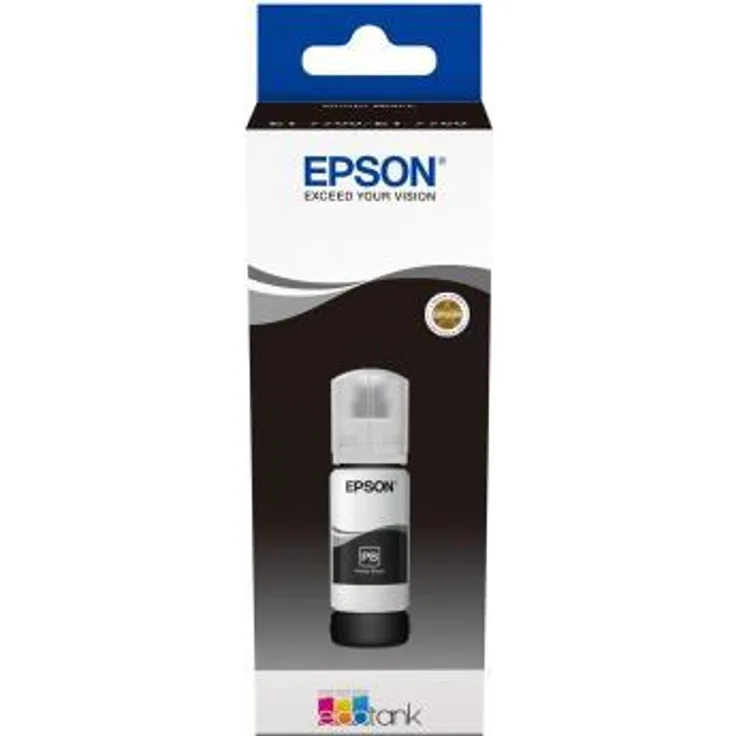 Epson C13T00S14A Flasche EcoTank 103 Tinte schwarz, 65 ml, 4500 Seiten