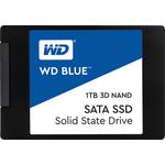WD Blue 3D NAND SATA SSD WDS100T2B0A - Solid-State-Disk - 1 TB - intern - 2.5 Zoll (6.4 cm) - SATA 6Gb/s (WDS100T2B0A)