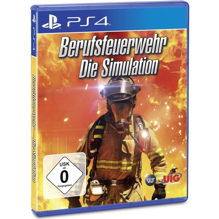 Berufsfeuerwehr - Die Simulation (PS4)