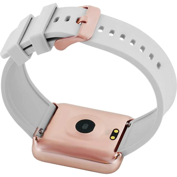 X-WATCH xlyne KETO Sun Reflect Smartwatch Unisex, Einheitsgröße, Metallgehäuse, Soft Grey – Bild 3