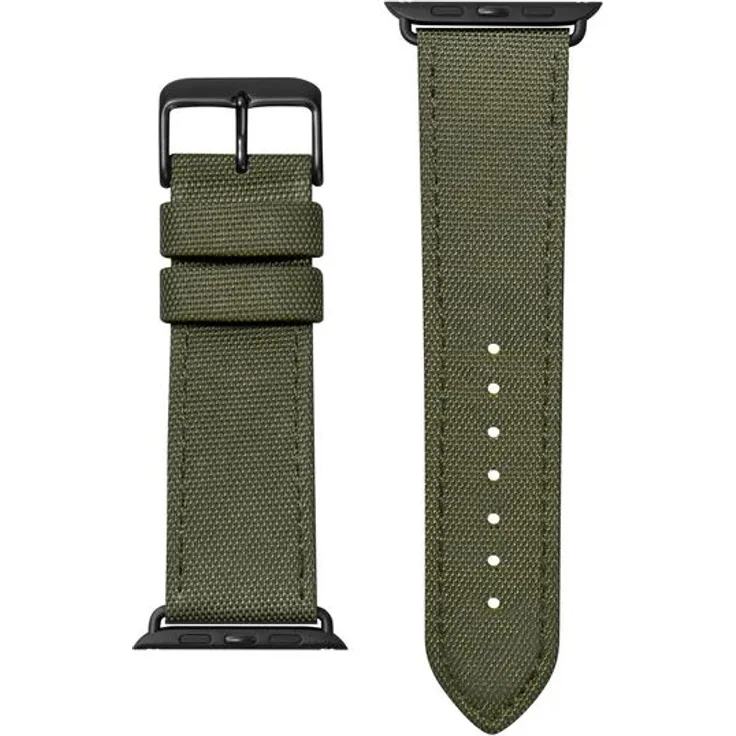 LAUT Technical, Armband für Apple Watch 38/40 mm, Nylon, grün