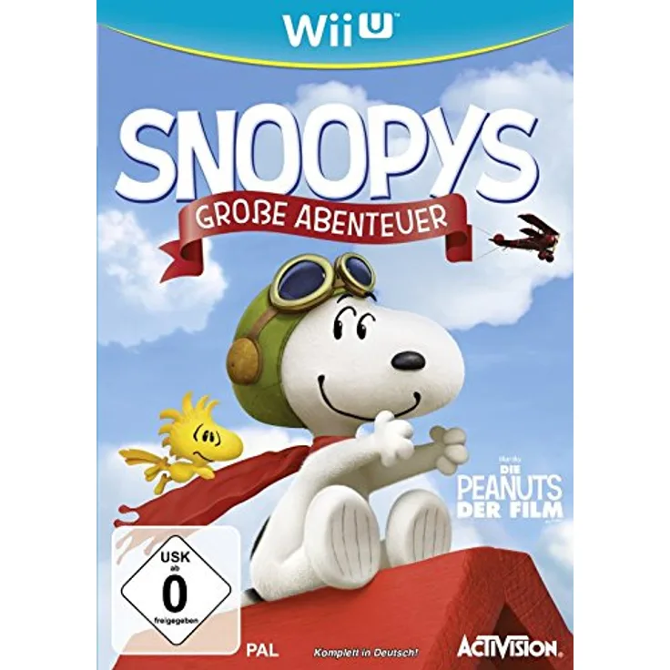 Snoopys Große Abenteuer (Wii U)