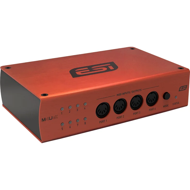 ESI Audio MIDI Interface M4U EX – Bild 1