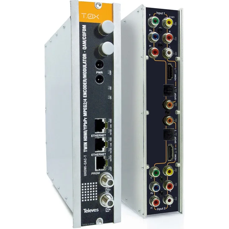 TELEVES TOX-SINGLE-Modulator UHDMI-QAC-S