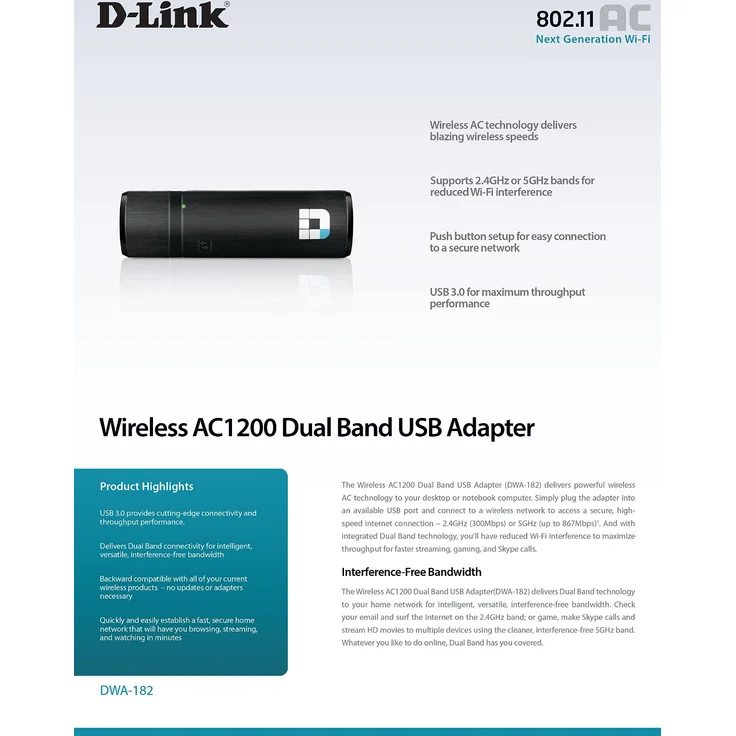 D-Link DWA-182 WLAN-Stick – Bild 5