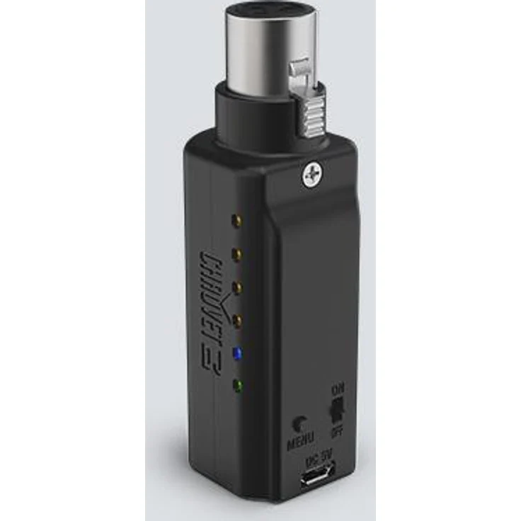 Chauvet DJ D-Fi XLR RX<br>Akkutriebener, kabelloser D-Fi-Empfänger für kabellose DMX-Steuerung – Bild 1