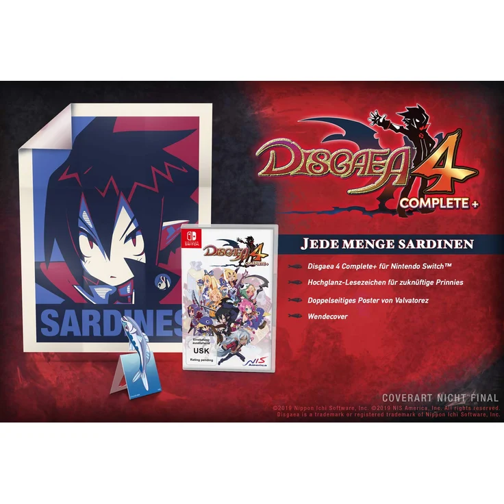Disgaea 4 Complete+ (Switch) – Bild 2