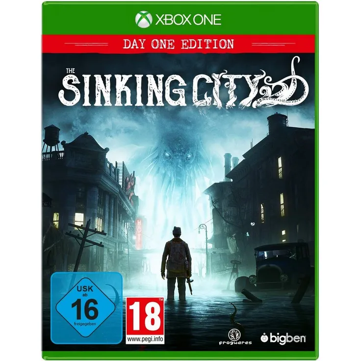 The Sinking City (Day One Edition) (Xbox One) - Preisvergleich