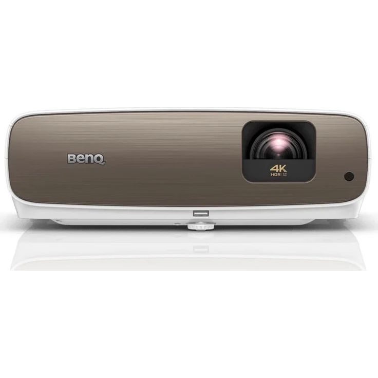 BenQ W2700 Heimkino-Beamer, DLP, 4K (3840 x 2160), Kontrast 30000:1, 2000 ANSI-Lumen, Bildverhältnis 16:9, silber/weiß – Bild 4