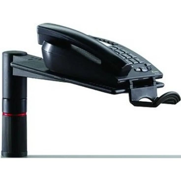 Novus PhoneMaster Schreibtisch Telefonhalterung anthrazit