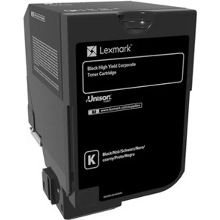 Lexmark Toner Corporate Black für CS720 CS725 20k (74C2HKE)