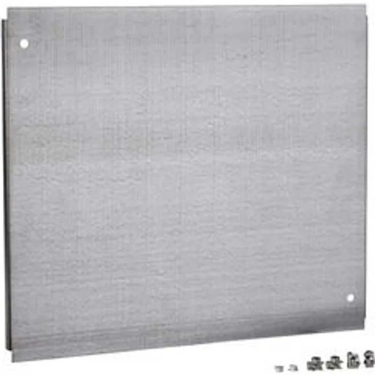 Schneider NSYEC124 Spacial SF-Kabeleinführungsplatte, einteilig, Clipbefestigung, 1200x400mm