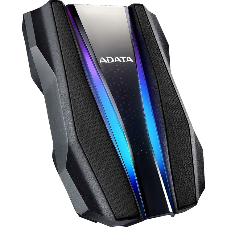 ADATA HD770G - 1 TB, Externe Festplatte mit USB 3.2 Gen.1, IP68-Schutzklasse, schwarz – Bild 2